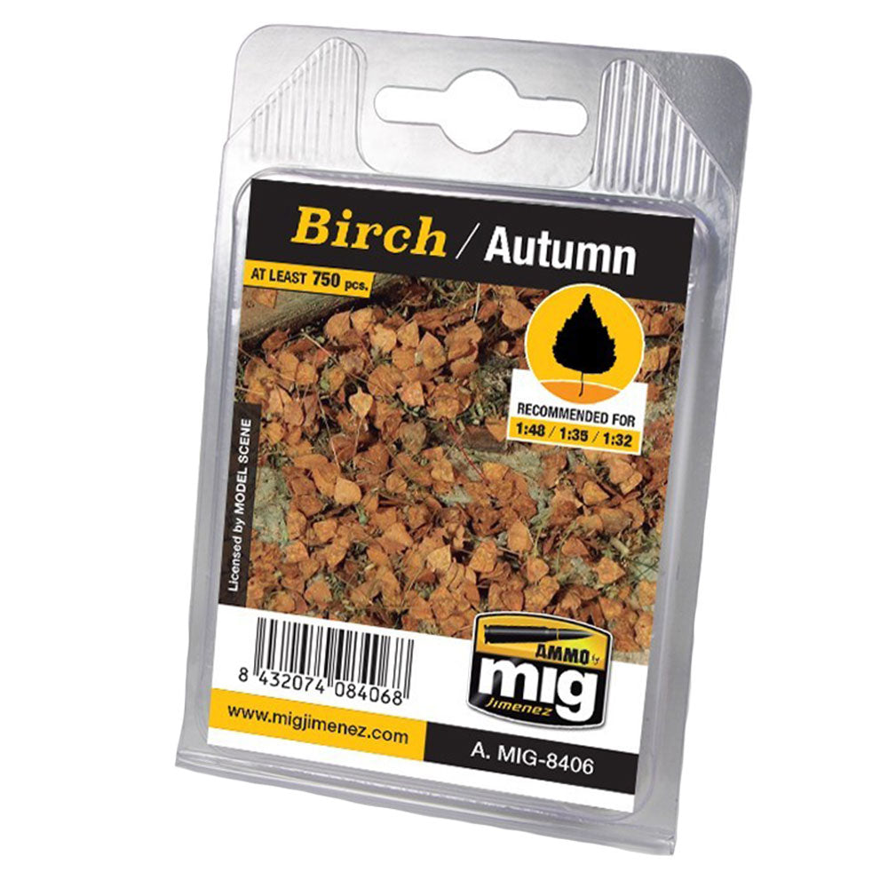 Ammo af Mig Dioramas Birch Leaves