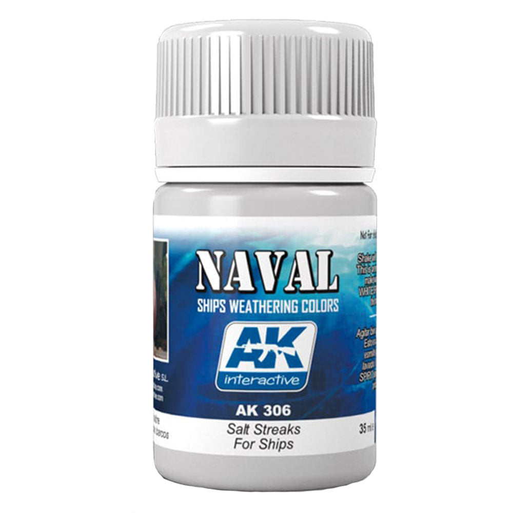 Strea di nave navale interattiva AK Colore 35ml