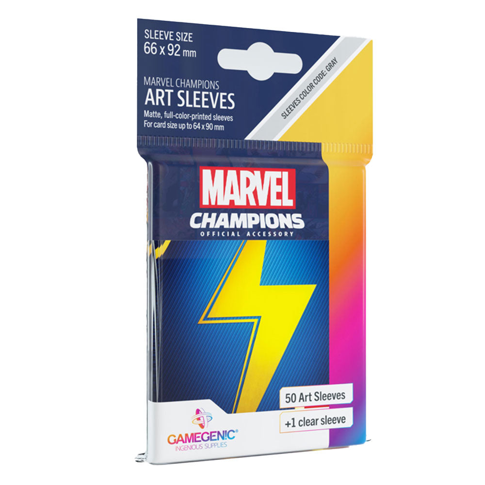 GameGenic Marvel Champions Art Maneves