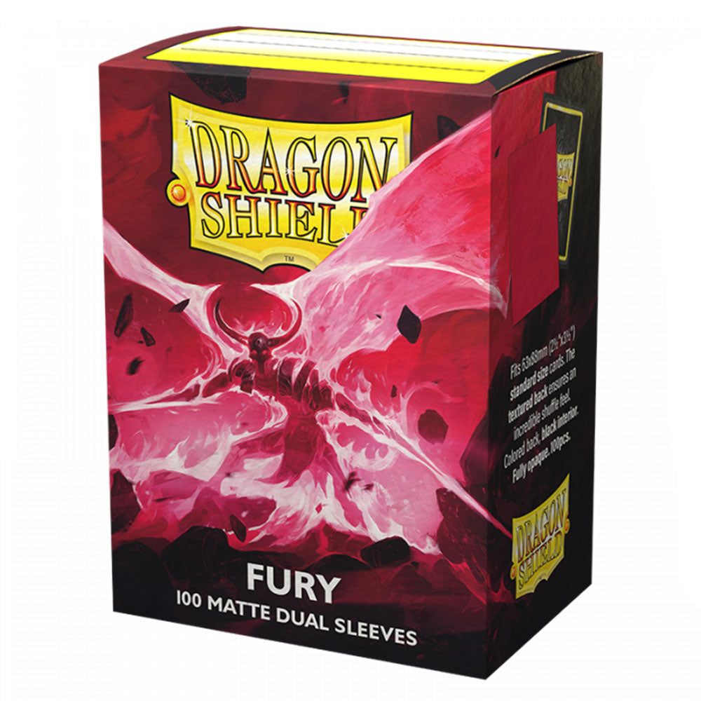 Dragon Shield Standard Matte Dual ermer 100 stk