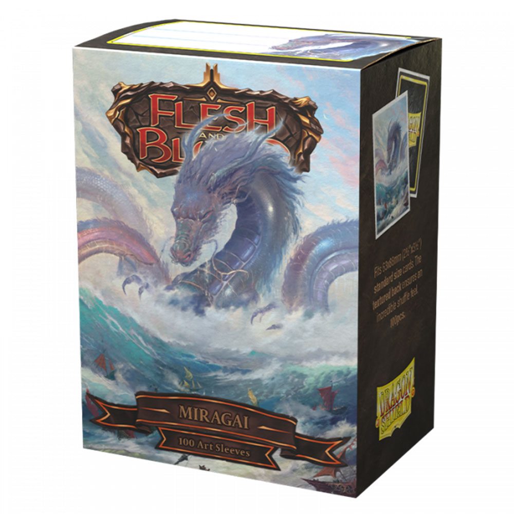  Dragon Shield Flesh & Blood Matte Art Sleeves Box