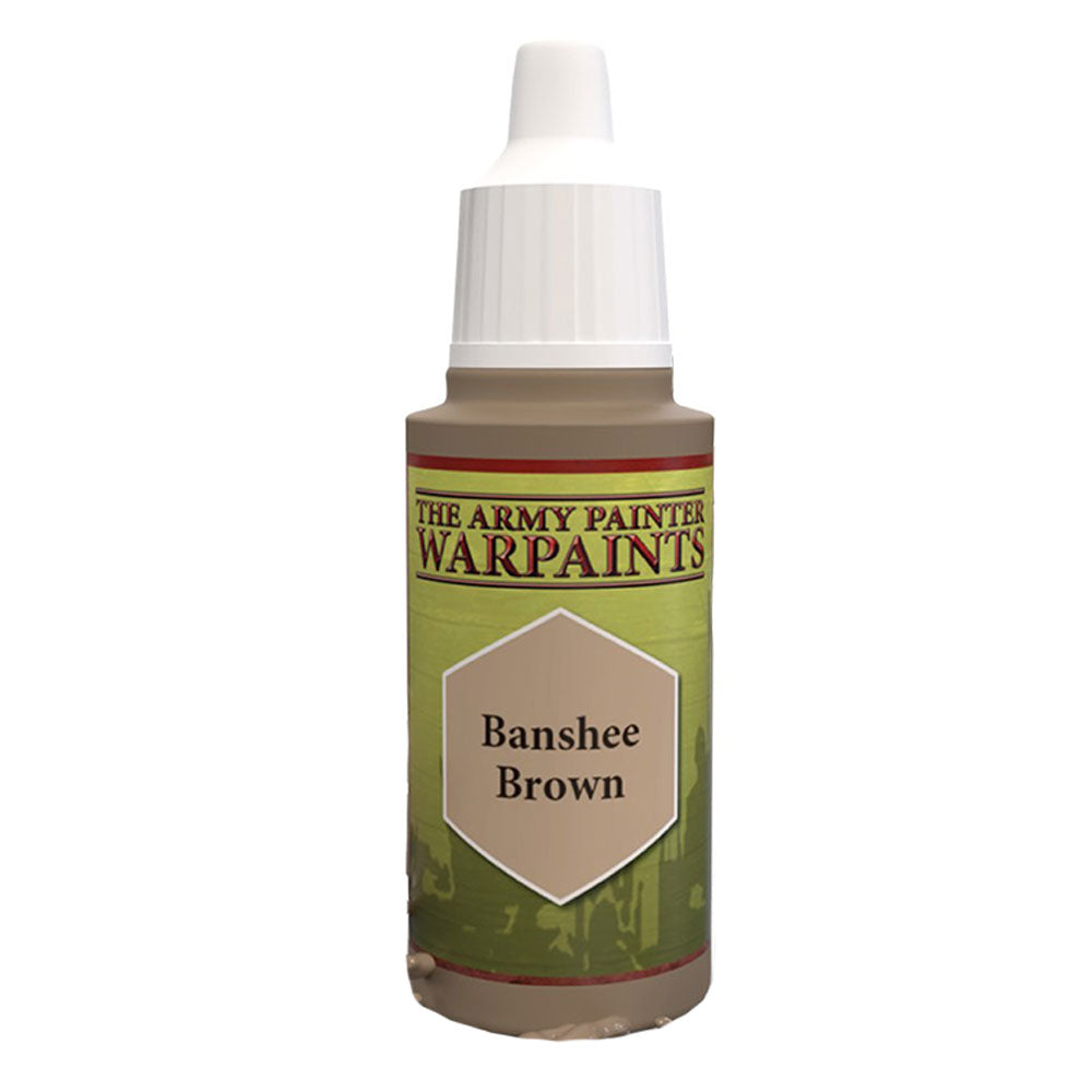 Army Painter Warpaints 18mL (Brown)