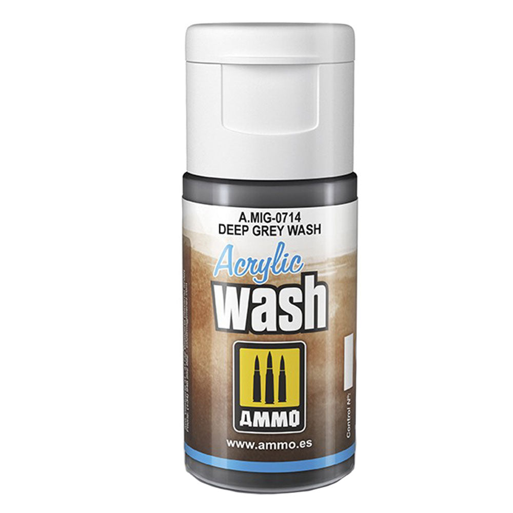 Ammunition av Mig Acrylic Wash 15 ml