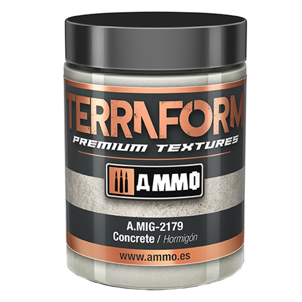 Ammo par Mig Premium Texture Terraform 100ml