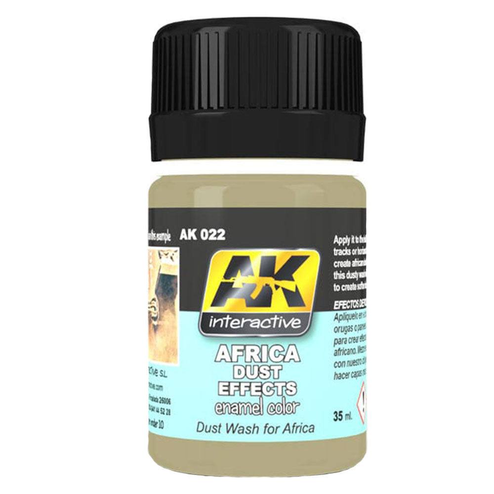 Couleur d'émail interactive AK 35 ml