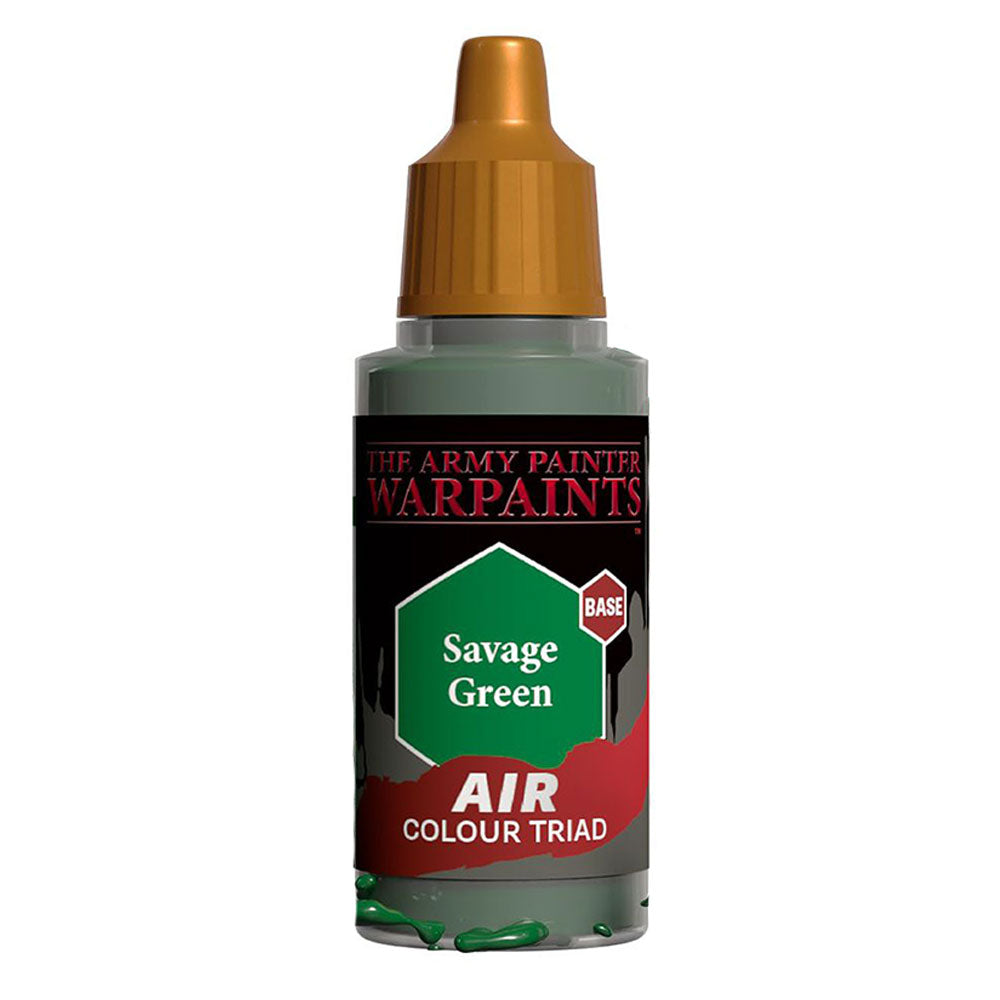 Army Painter Air Color Triad 18ml (grøn)