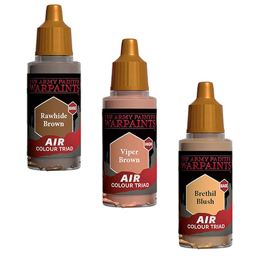 Army Painter Air Colour Triad 18mL (Brown)