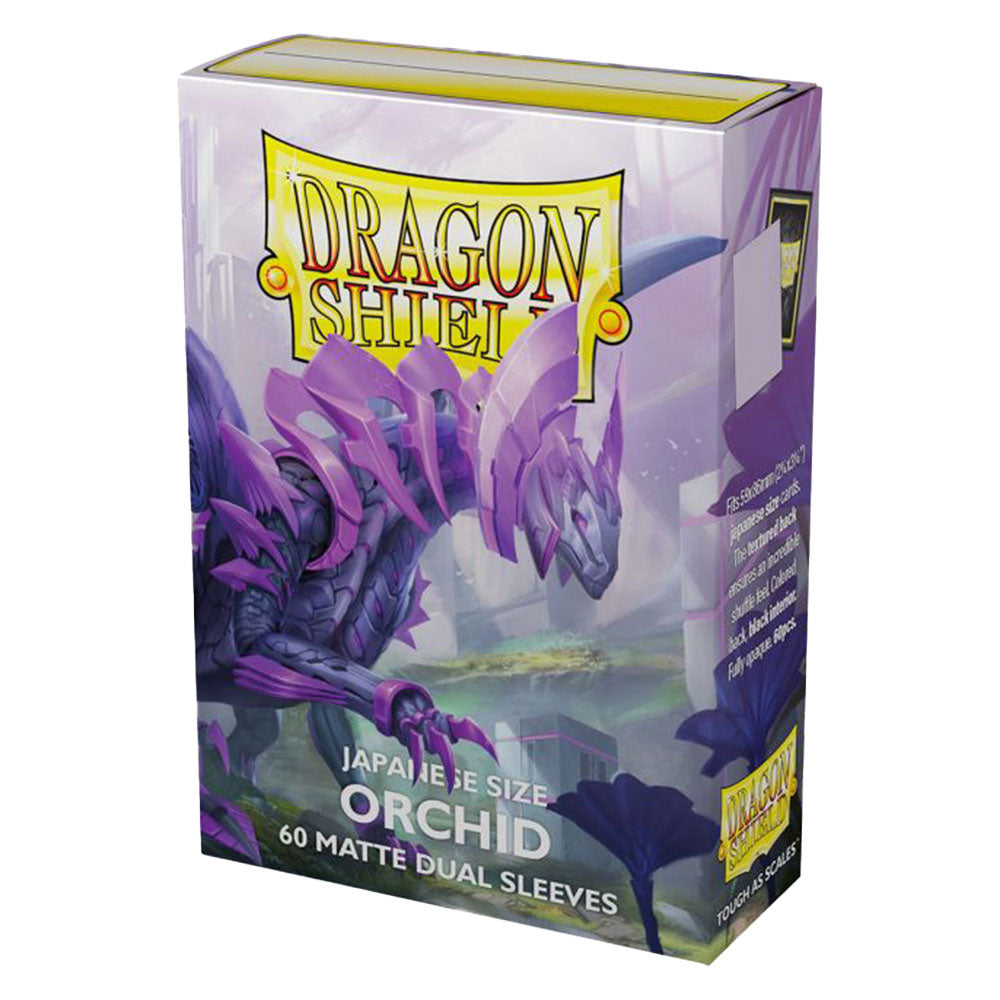 Dragon Shield Giappone a doppie maniche opache 60pcs