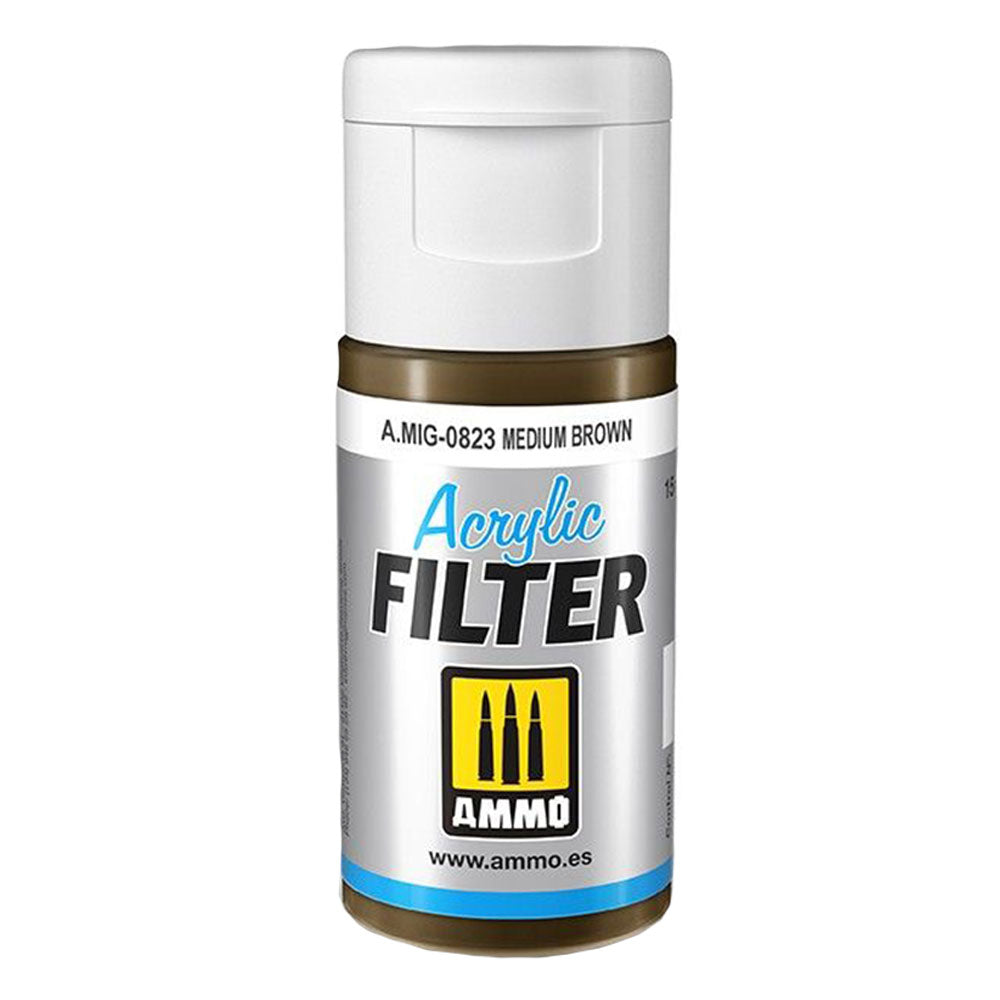 Munizioni di filtro acrilico MIG 15ml