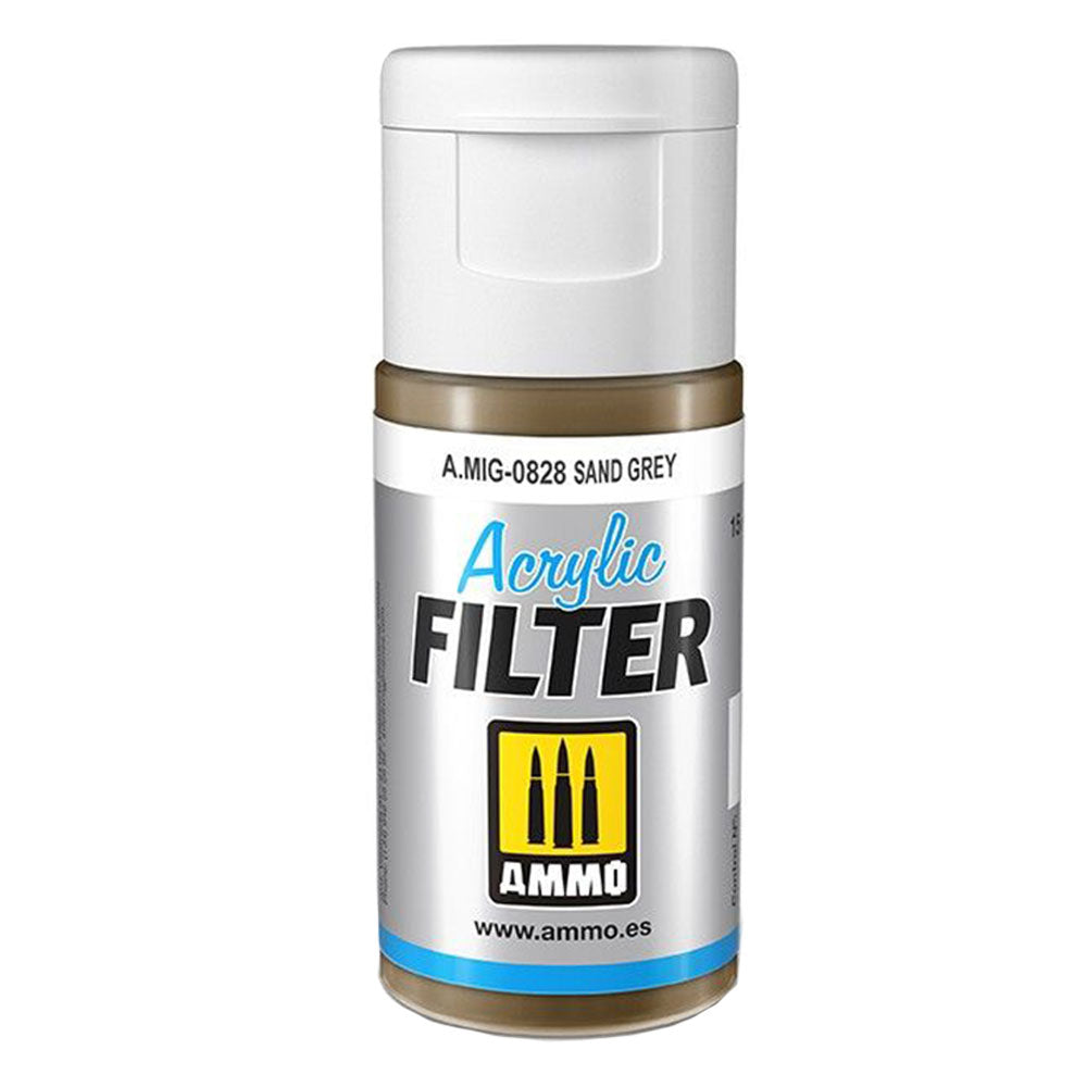 Ammo av MiG akrylfilter 15 ml