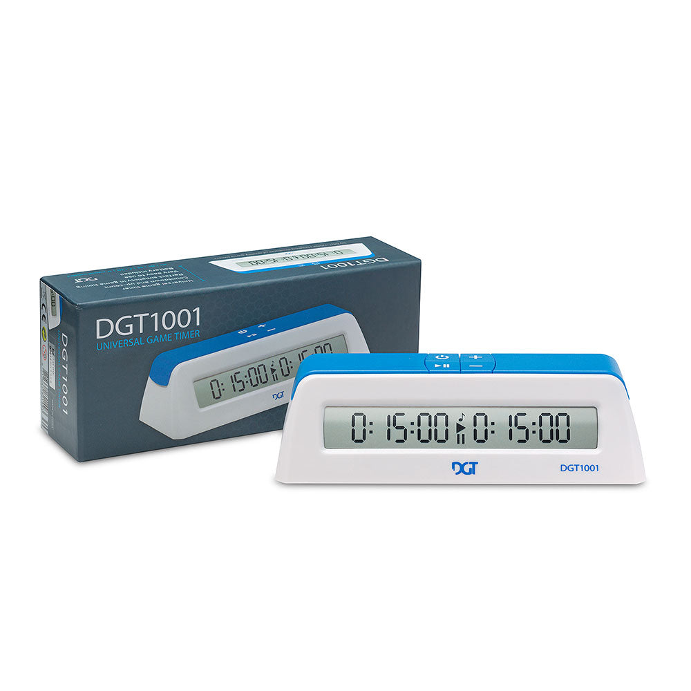 DGT1001 Universal Game Timer (White)