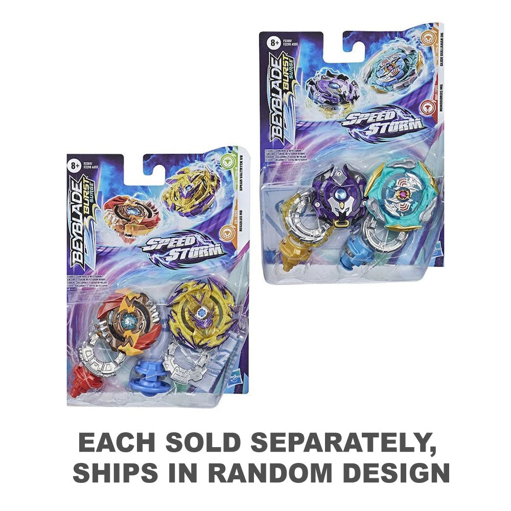 Beyblade Speedstorm Dual Pack (1pc Random Style)