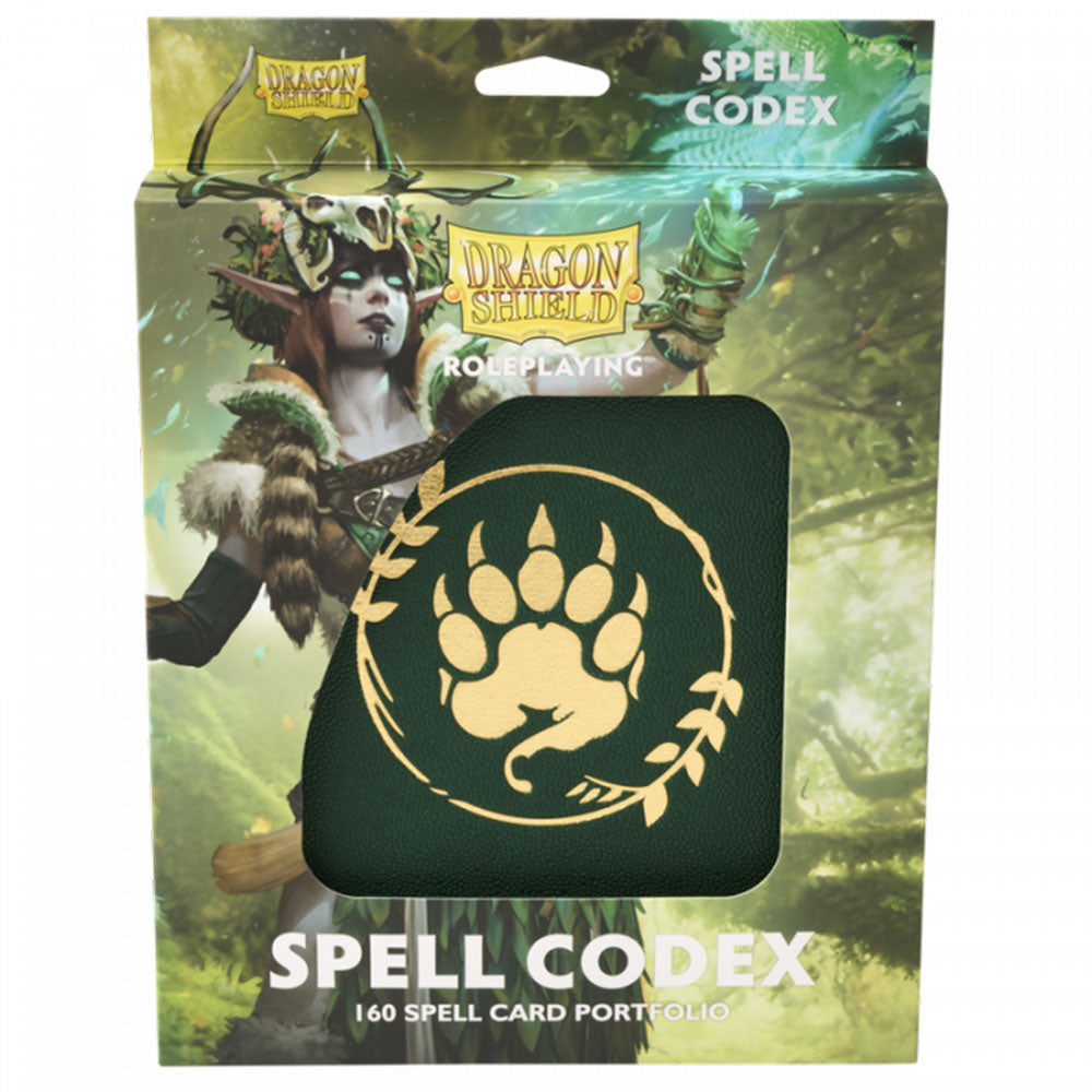 Dragon Shield RolePlaying Spell Codex