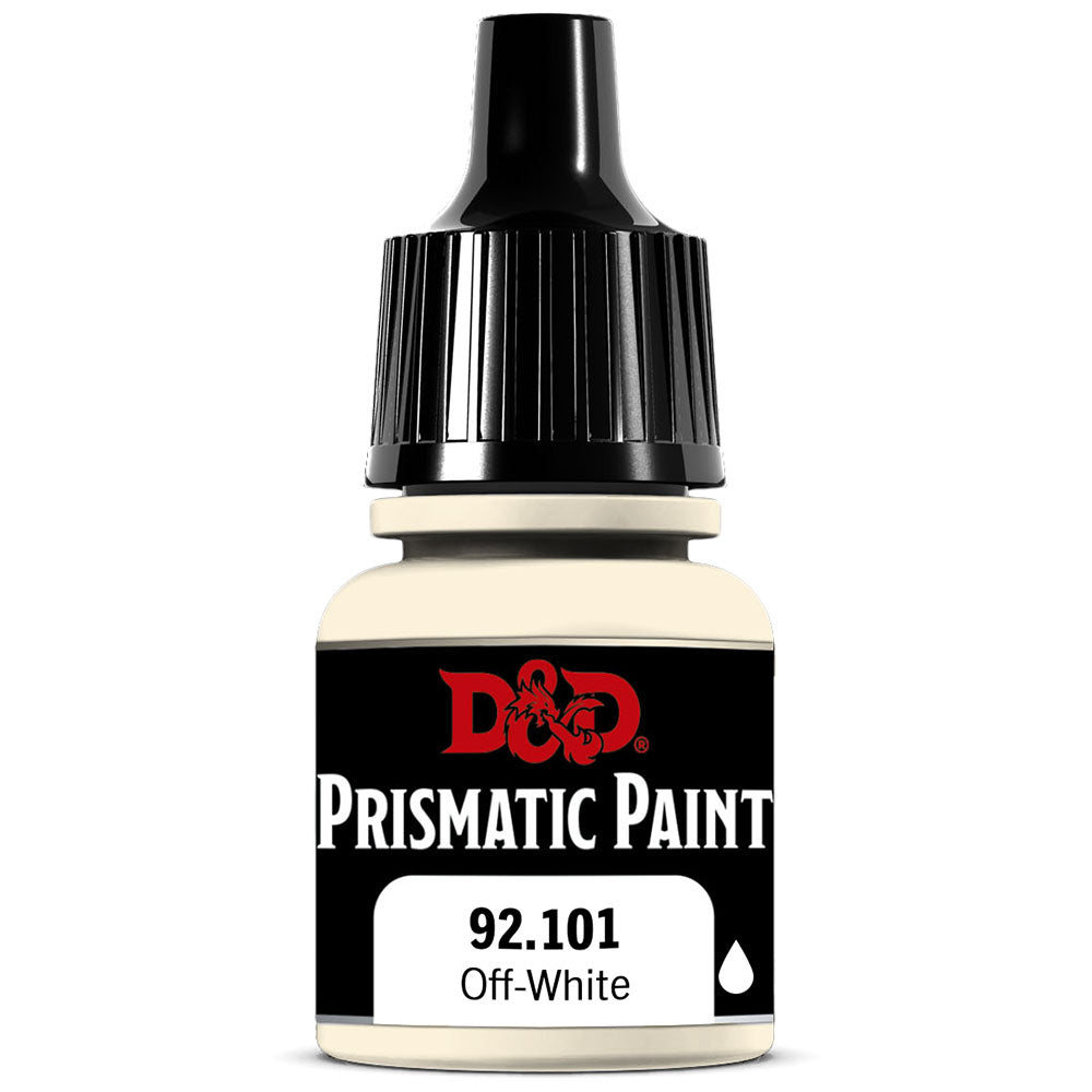 Pintura prismática D&D 8 ml (blanco)