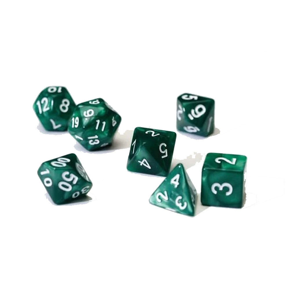 Sirius Acrilic Dice (set di 7)