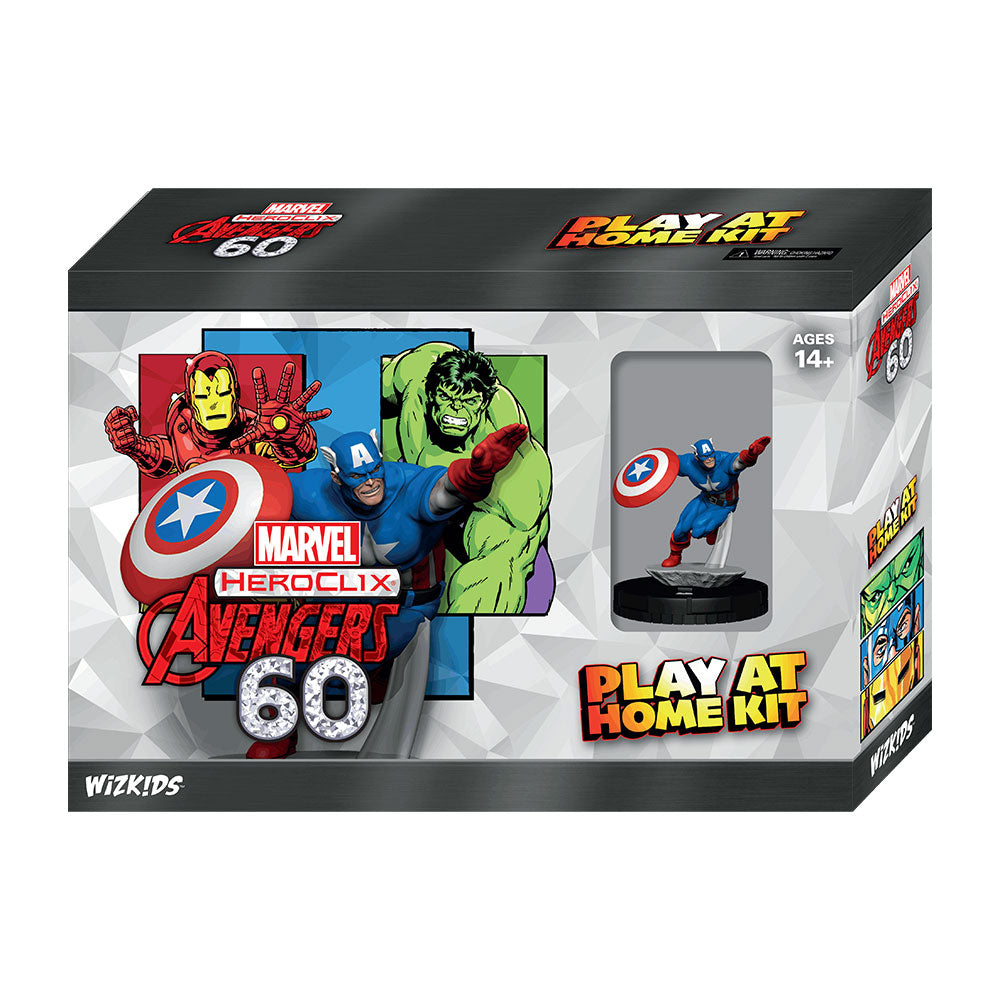 Marvel Heroclix Avengers60 Play at Home Kit