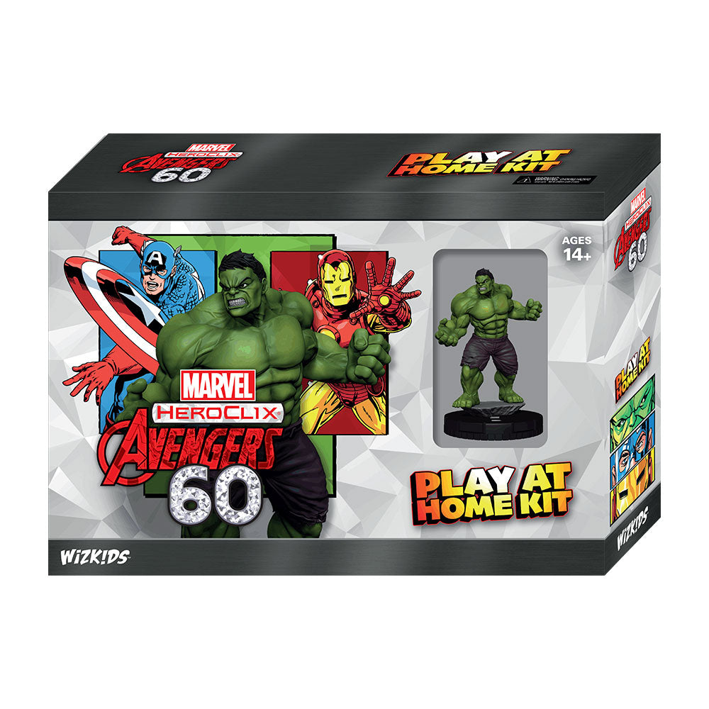 Marvel Heroclix Avengers60 Zestaw w domu