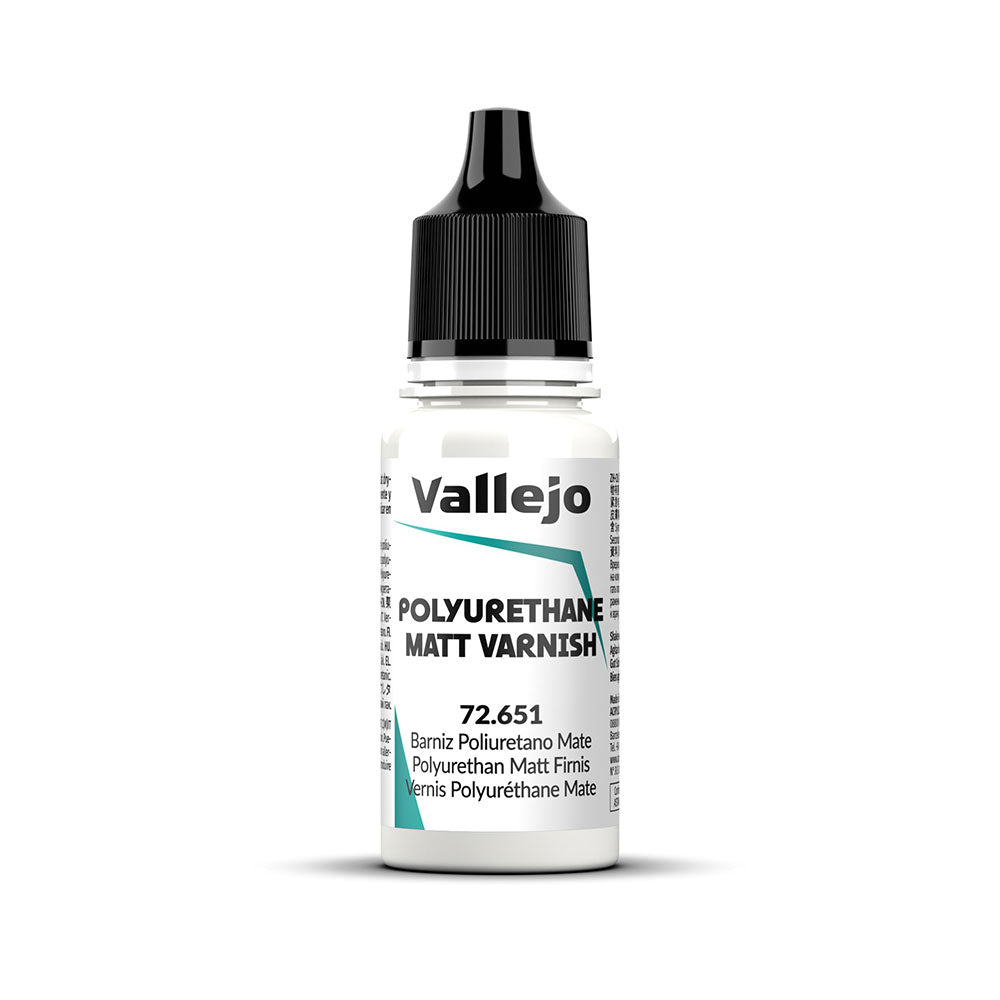 Vallejoゲームの色ポリウレタンワニス18ml