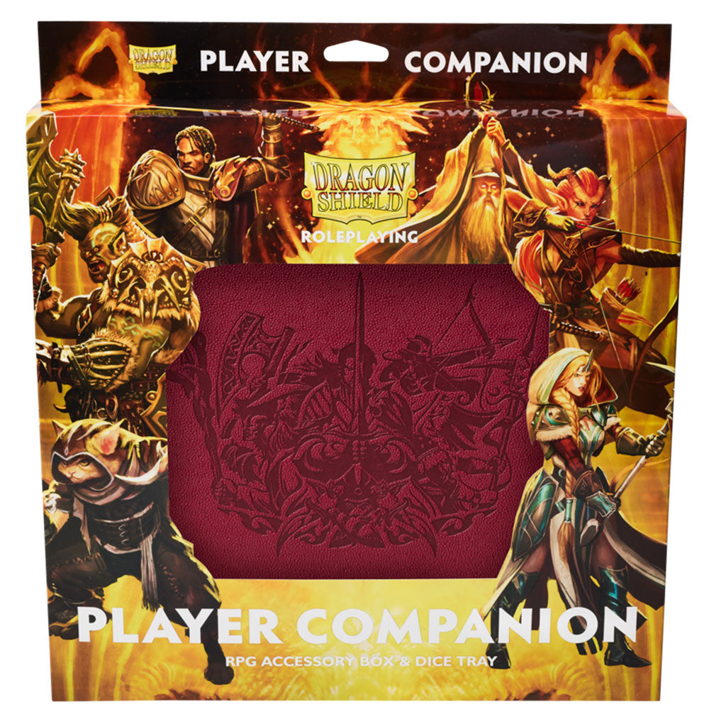 Dragon Shield Roleplay Player Companion