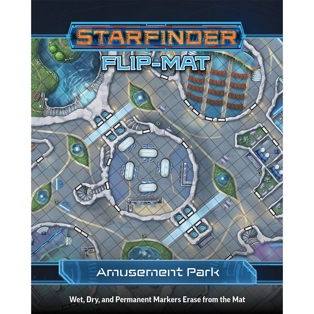 Mata Flip Mat Starfinder RPG