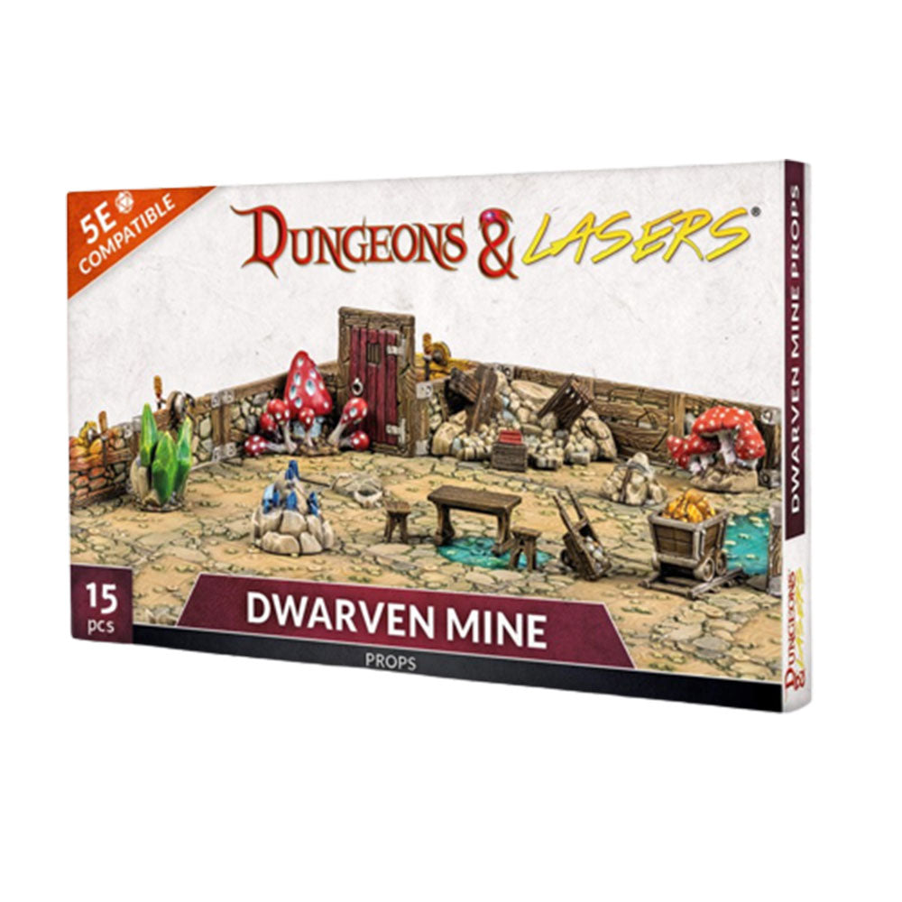 Donjons et lasers RPG miniature