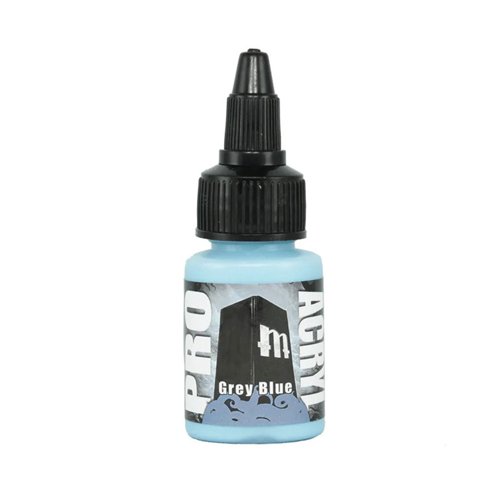 Monument pro acryl verf 22 ml (grijs blauw)