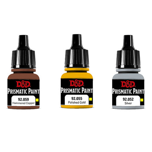 D&D Prismatic Metallic Paint 8mL