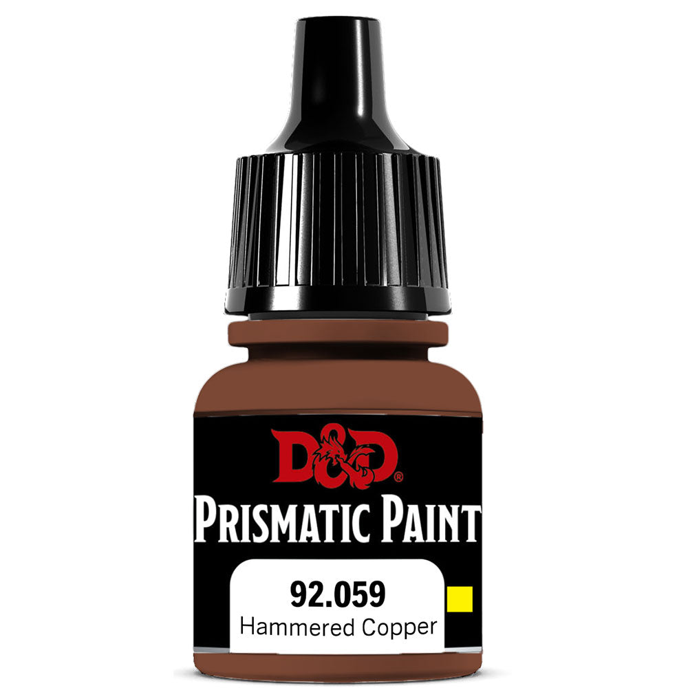 D&D Prismatisk metallfärg 8 ml