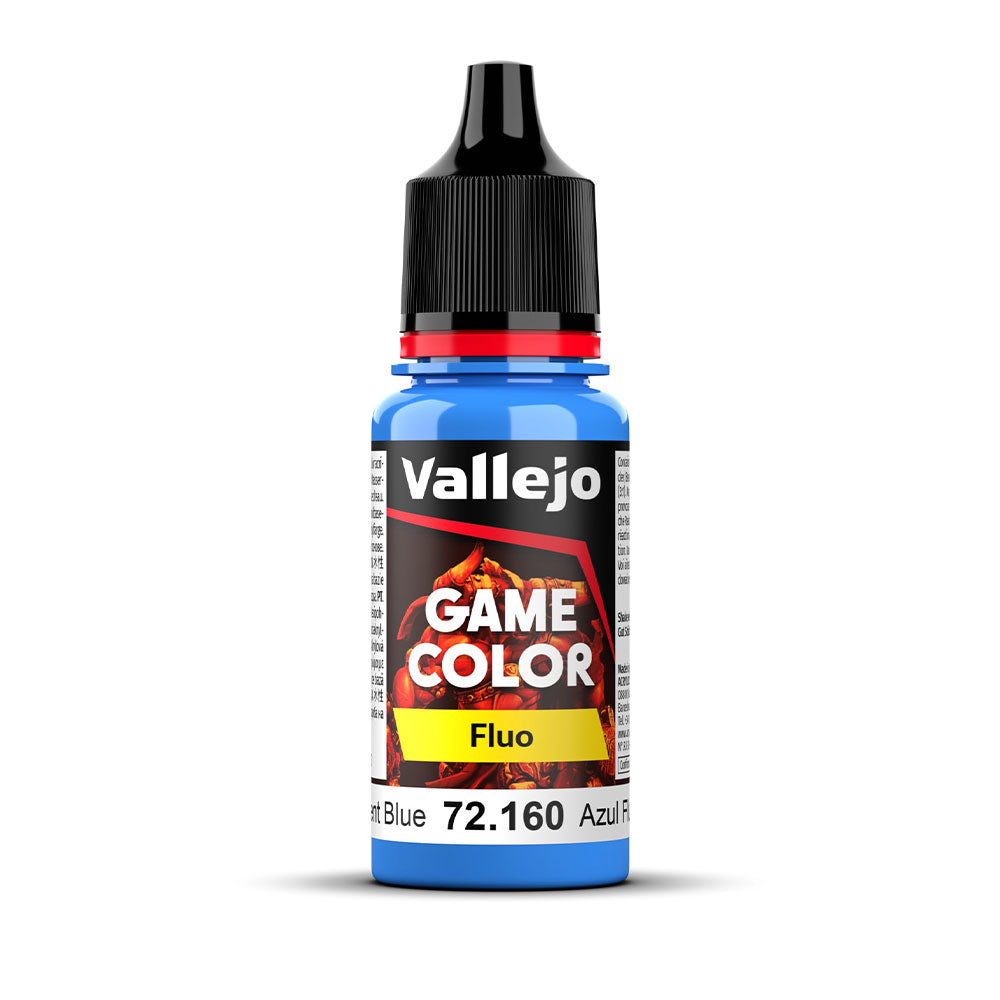 Vallejo Game kleur figuur fluorescerende verf 18ml