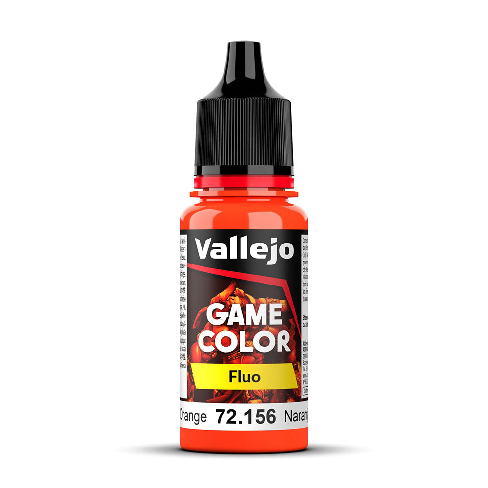 Vallejo Game Color Figura Pintura fluorescente 18 ml