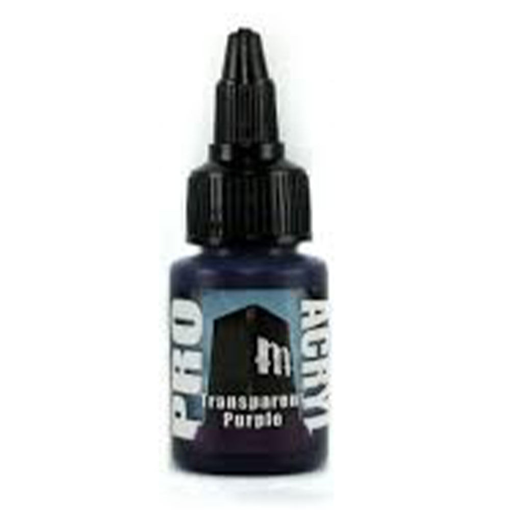  Monument Pro Acrylfarbe 22 ml (transparent)