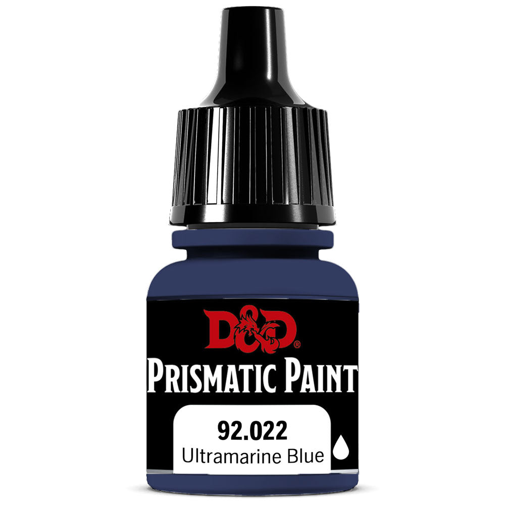 D&D Prismatic Paint 8 ml (bleu)