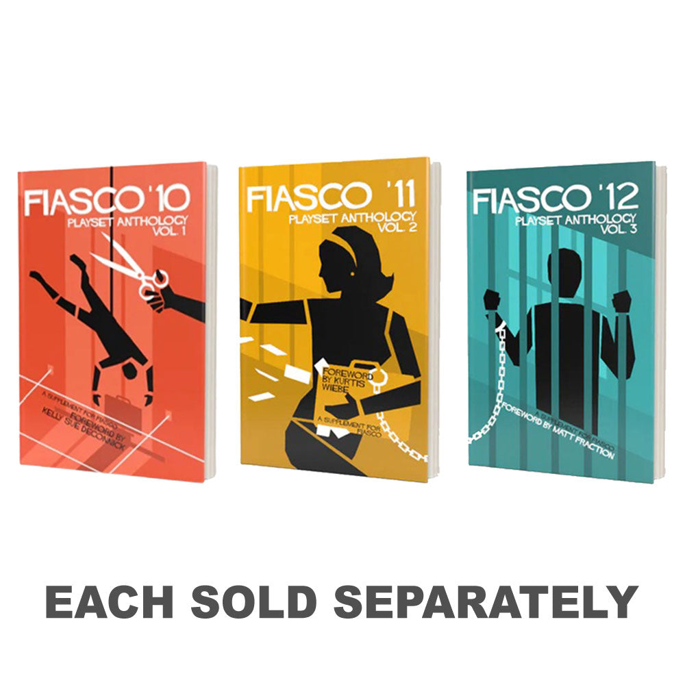 Fiasco: Playset Anthology RPG