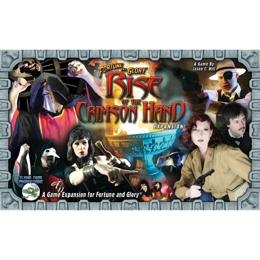 Fortune en glory RPG Board Game Expansion