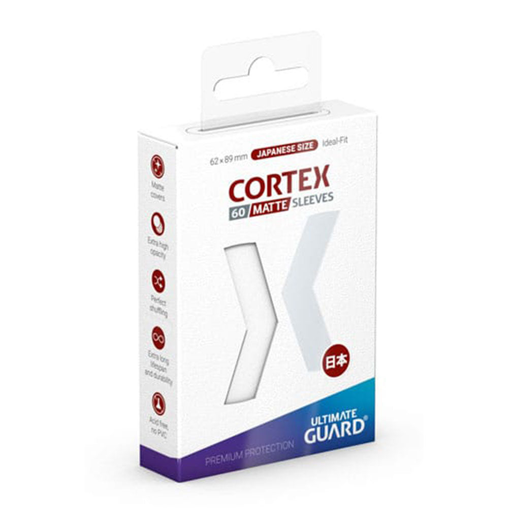 Ultimate Guard Cortex Japanese Matte Sleeve 60 st