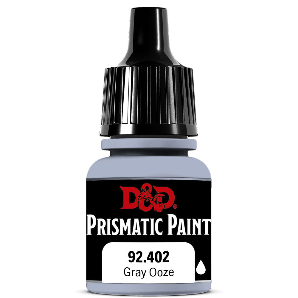 D & D Prismatic Paint 8ml (grijs)