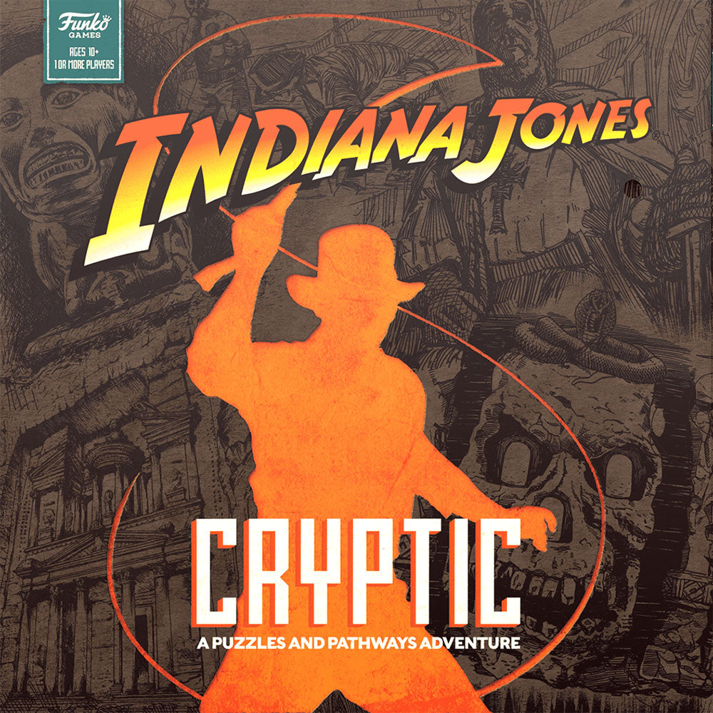 Jeu de société Indiana Jones