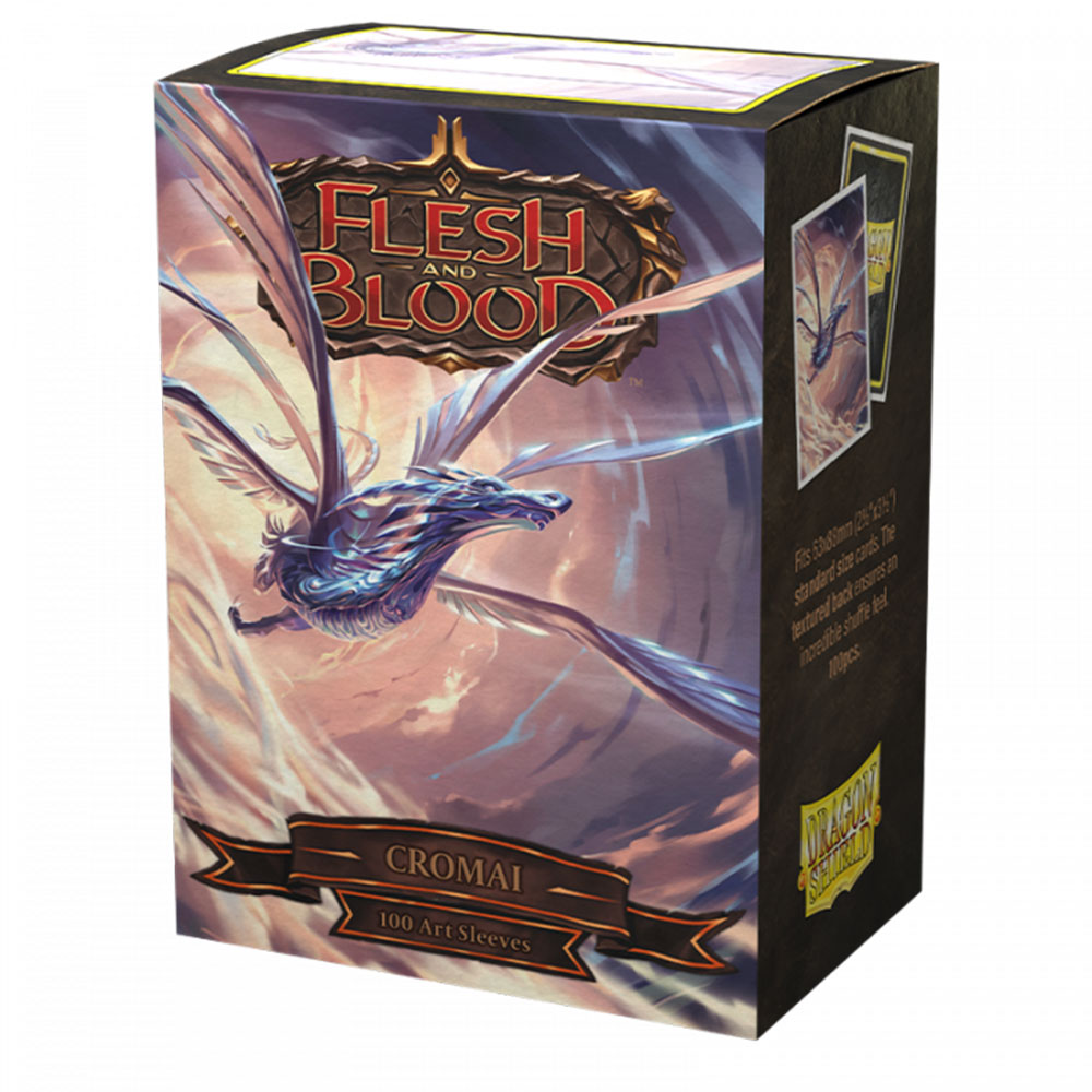 Dragon Shield Flesh & Blood Art Sleeve 100 st