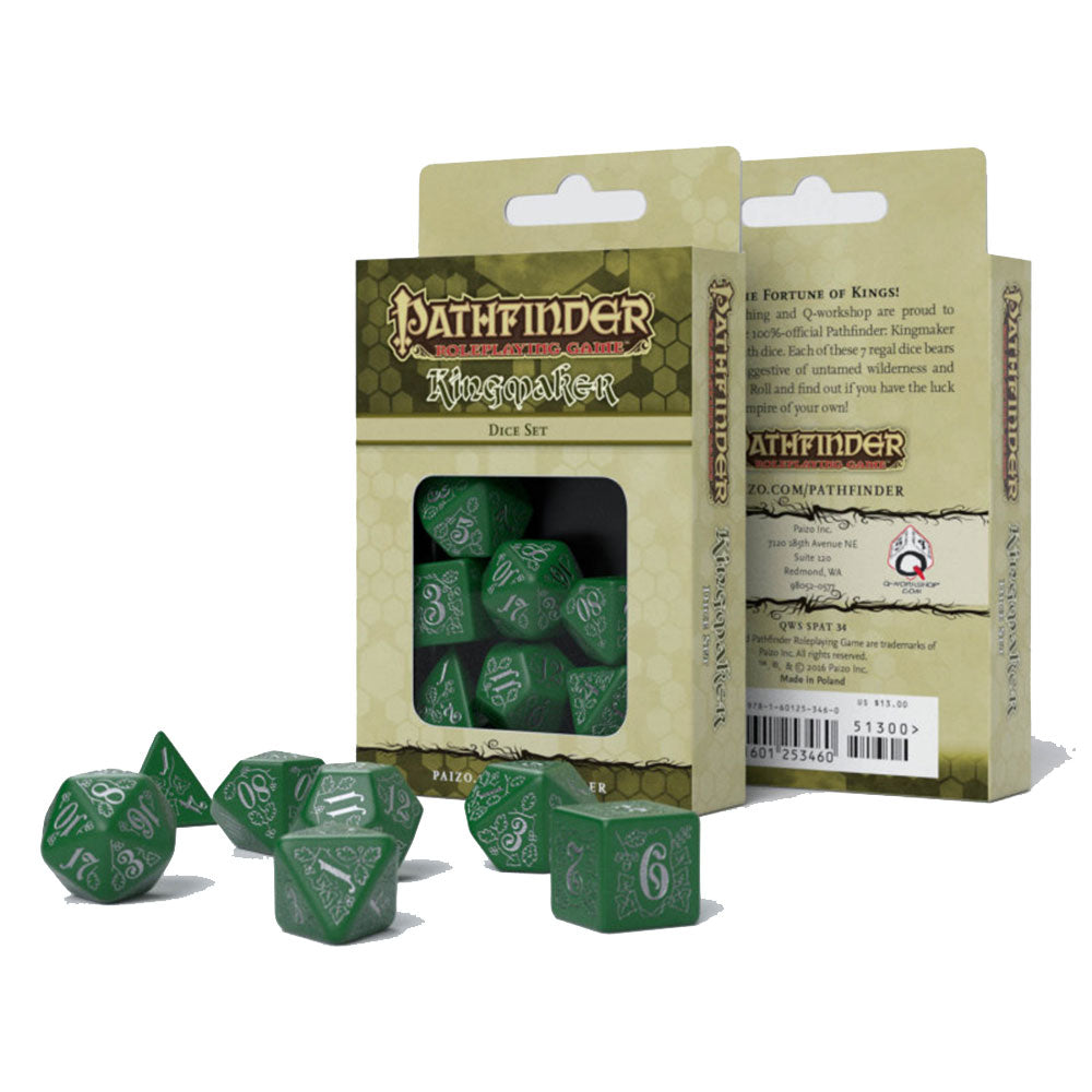 Q Workshop Pathfinder Dice (zestaw 7)