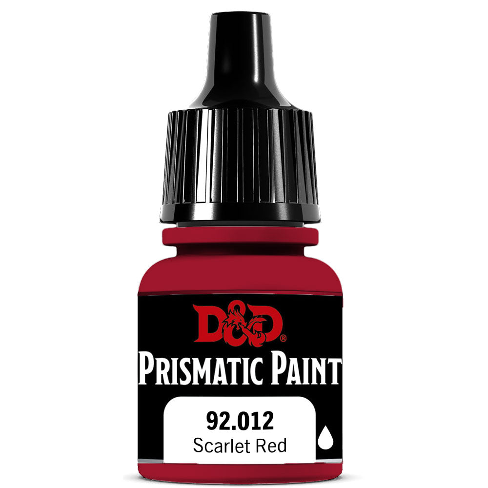 D&D Prismatic Paint 8ml (rosso)