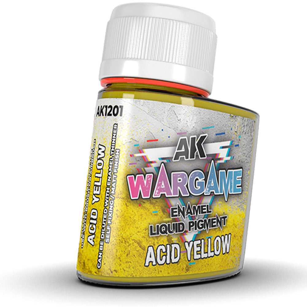 Ak Wargameエナメル液体色素35ml