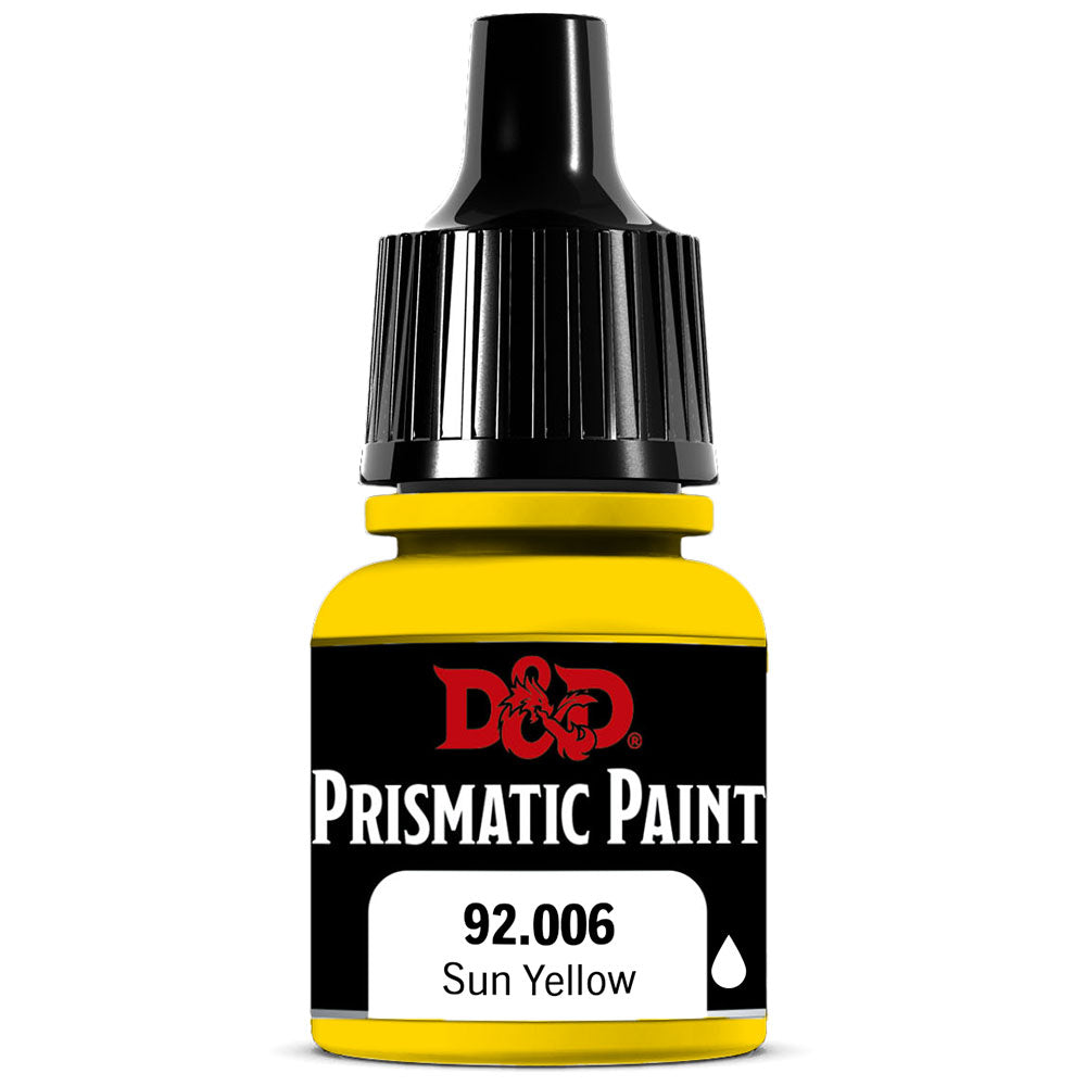 D&D Prismatisk färg 8 ml (gul)