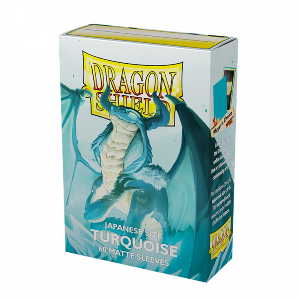 Dragon Shield Japanse matte mouw 60pc