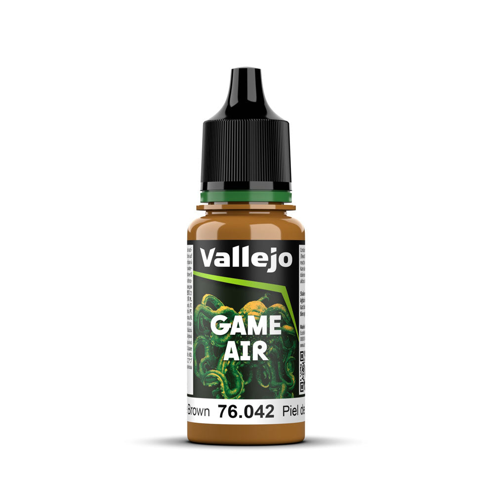 Vallejo Game Air Acryl Maling 18ml (brun)