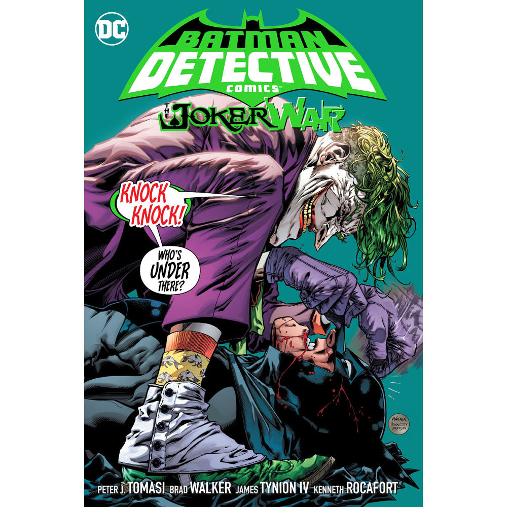 Batman Detective Comics Vol. 5 The Joker War (Hardback)