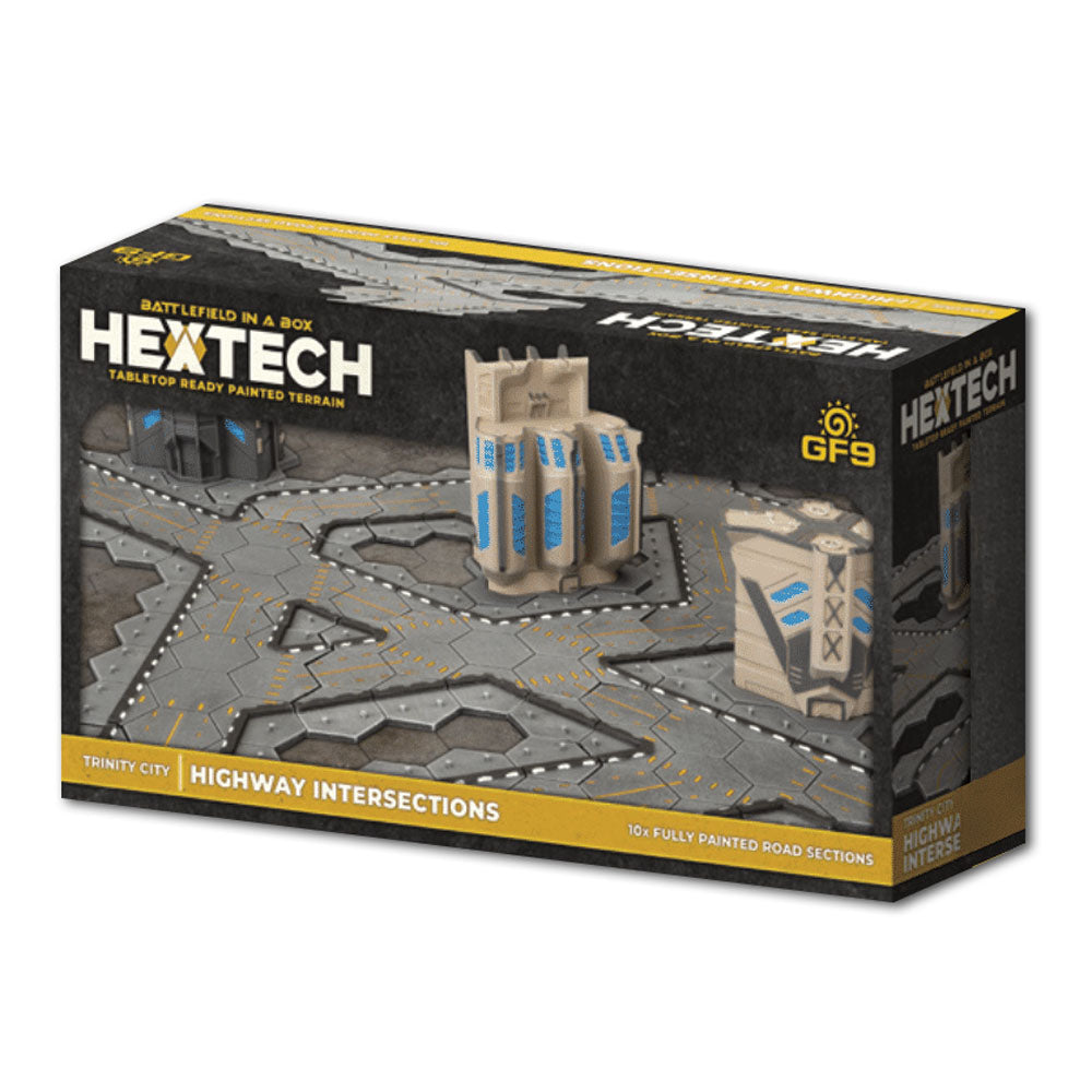 Hextch Terrain Trinity City Miniature