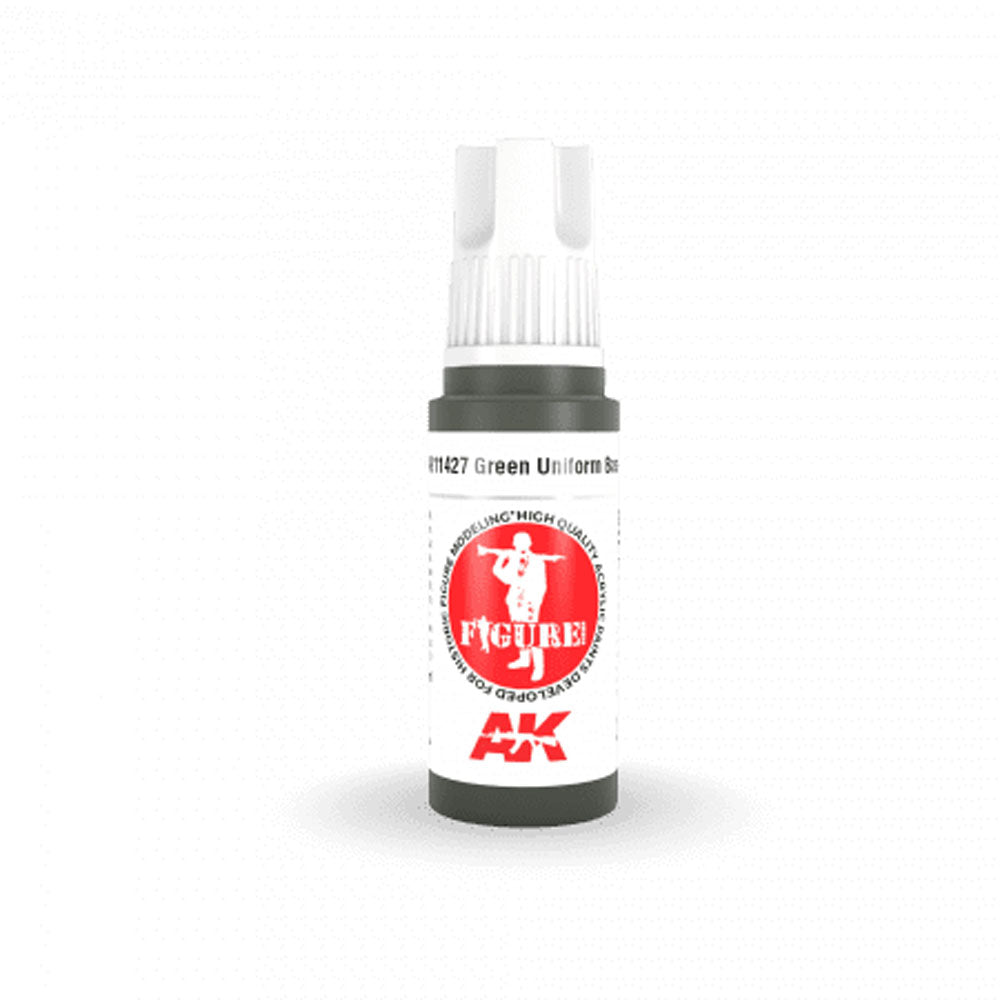 AK Interactive 3Gen Green Figures Akryl 17 ml