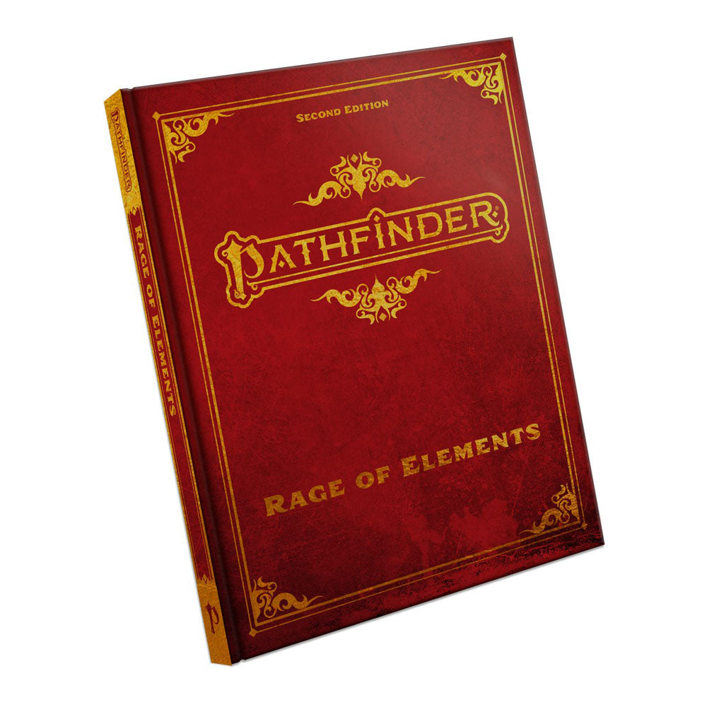 Pathfinder RPG raseri af elementer