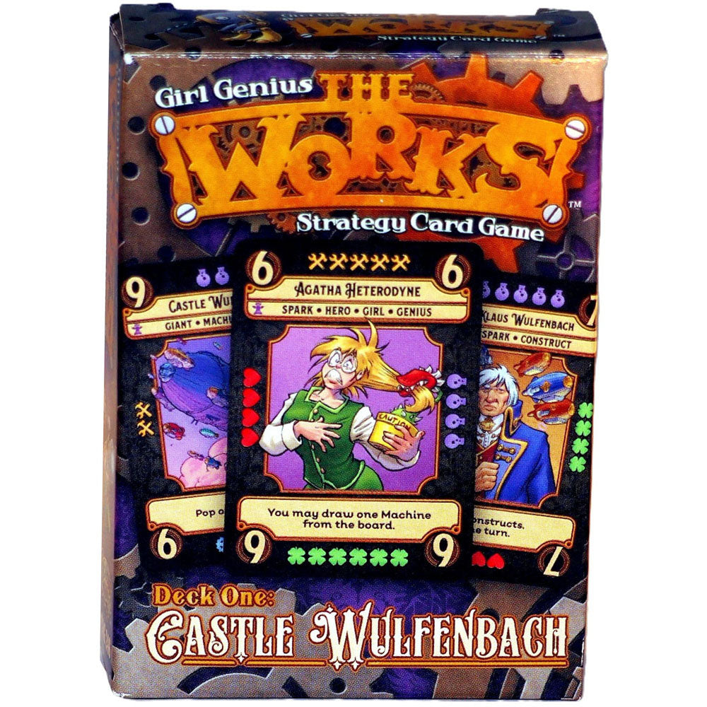 Girl Genius The Works Deck