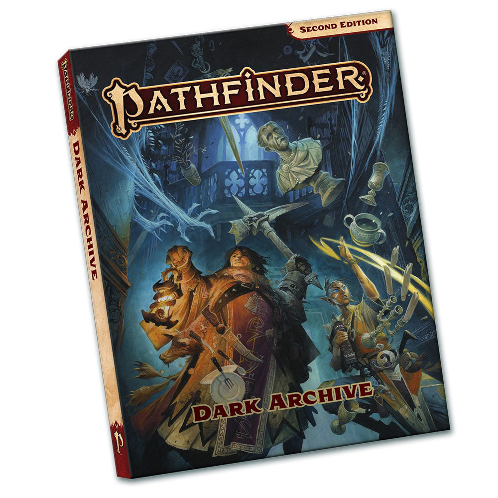 Pathfinder andra upplagan Dark Archive